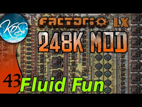 Factorio 248k Mod 43 - COPPER TRAIN! - Tips & Tricks