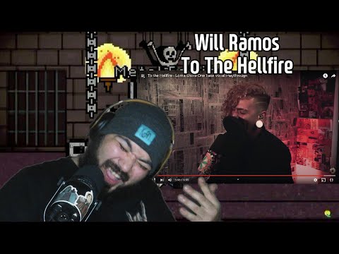 To the Hellfire - Lorna Shore One Take Vocal Playthrough (Reaction) Most Brutal Song This Year