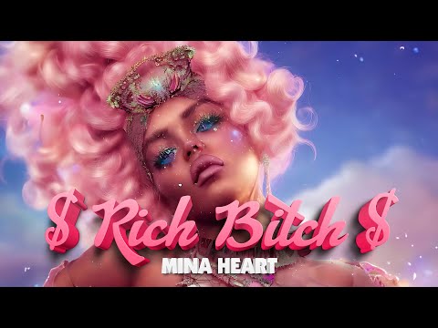 Mina Heart - Rich Bitch [Official Visualizer]