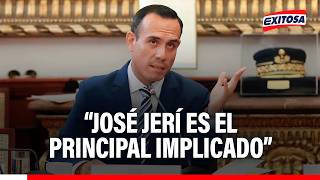 🔴🔵 Abogado pide allanamiento de vivienda de José Jerí: "Es el principal implicado"