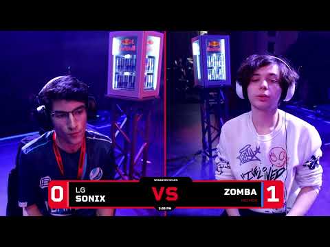Sonix vs Zomba - Winners Semi-Final - GENESIS X | Sonic vs ROB