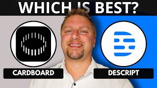 Cardboard vs Descript | Which is the Best AI Video Editing Software in 2026?
