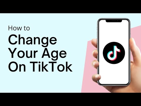 How To Change Your Age On TikTok - 2022 (Quick & Easy)