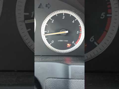 Mercedes Benz C200 CDI W204 rpm problem