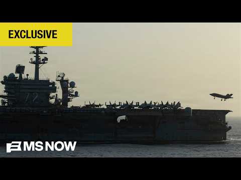 MS NOW Exclusive: Sailor who jumped off USS Lincoln facing discipline