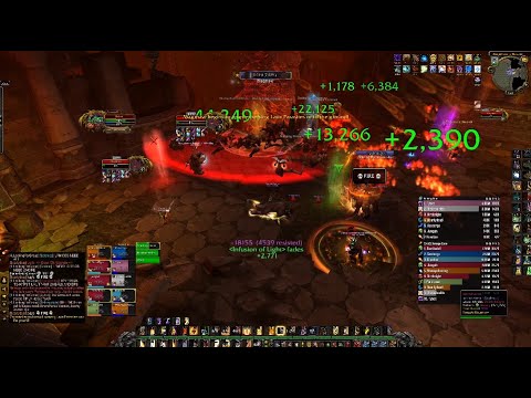 Heroic Magmaw 10m - Holy Paladin POV | Blackwing Descent