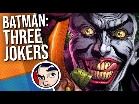 Batman Three Jokers - Full Story | Comicstorian