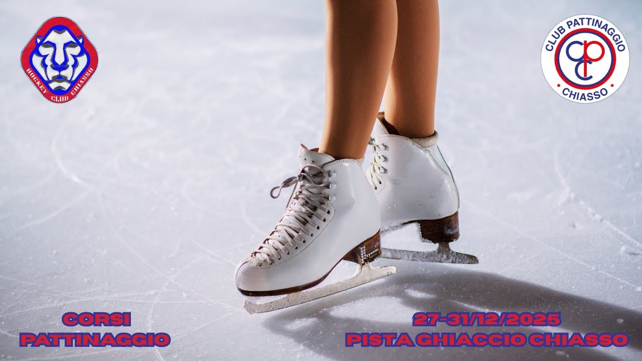 Corsi Avviamento Pattinaggio Chiasso - Vacanze Natalizie 2025