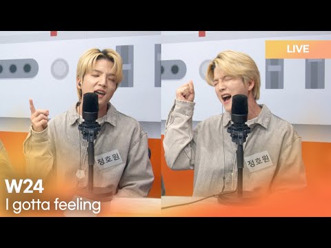 W24 - I gotta feeling | K-Pop Live Session | K-Poppin'