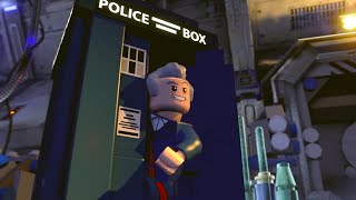 Doctor Who Arrives In LEGO Dimensions!