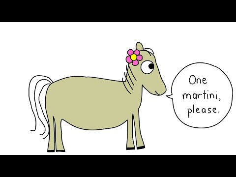 一匹小馬走進酒吧 (A Pony Walks Into A Bar)