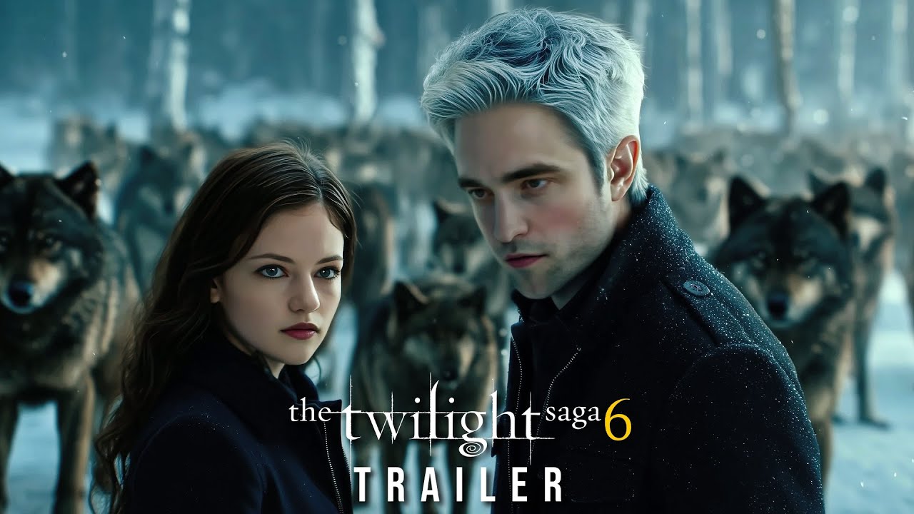Twilight 6 (2026) – First Trailer | Robert Pattinson, Kristen Stewart | Concept Trailer