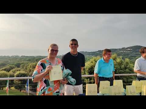 PREMIAZIONE SAMMONTANA GOLF CUP 10ª ED. - mercoledì 13 agosto 2025