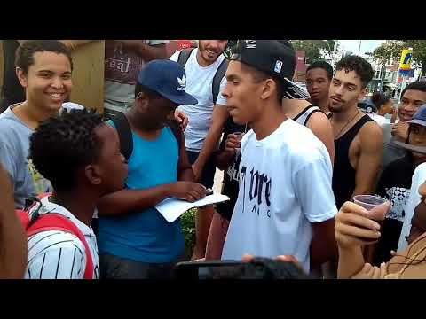 Nad x Orfeu - BATALHA ENGENHO X TORRE - RAP BA!