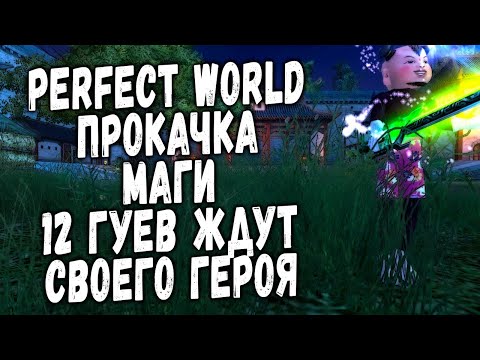 PERFECT WORLD | 12 ГУЕВ ПОЛЕТЕЛИ | ВПУСТИТЕ РУССКОГО МАГУ
