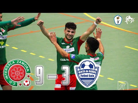 InterSala Zamora - Venta de Baños FS | HIGHLIGHTS | Temporada 2020/21