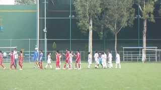 preview picture of video 'México-Coyoacán  vs. Colegio Skinner. Saludo al término del partido.'