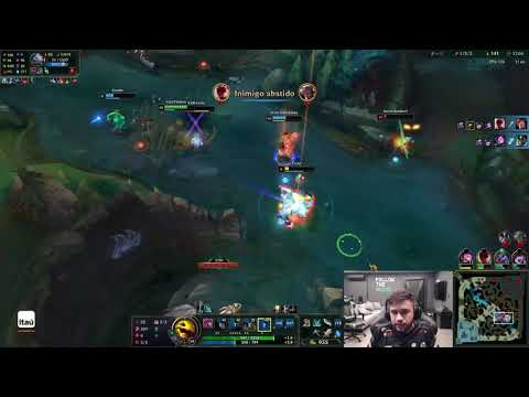 O cara se empolgou com o duds e o croc no time KKKKKKK