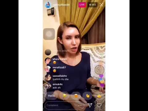 Safiey illias belanja nyanyi live, kelakar gilaa