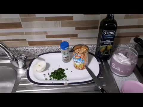 Ricetta: pasta e ceci