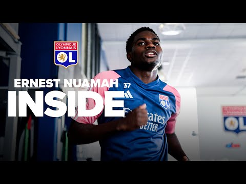 Les premiers pas d'Ernest Nuamah à Lyon | Olympique Lyonnais