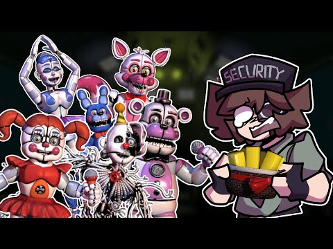 Five Nights at Freddy's: Sister Location Characters As Anime (video by Team  Verrsions) 