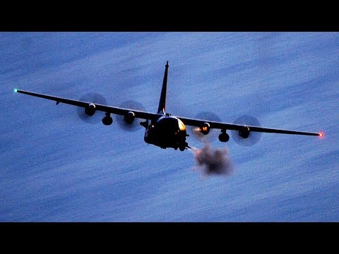 AC-130 Gunship - One Day Inside the Legendary US Plane