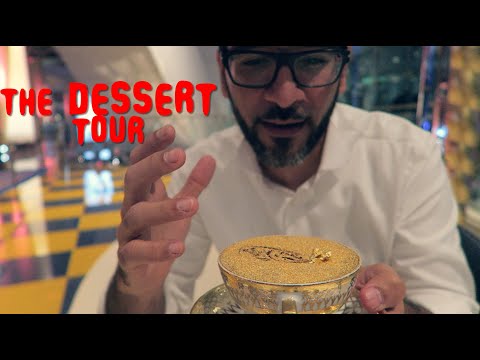 We Ate 14 Desserts In One Night | Dubai Food Tour
