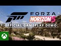 Forza Horizon 5 Official Gameplay Demo - Xbox & Bethesda Games Showcase 2021