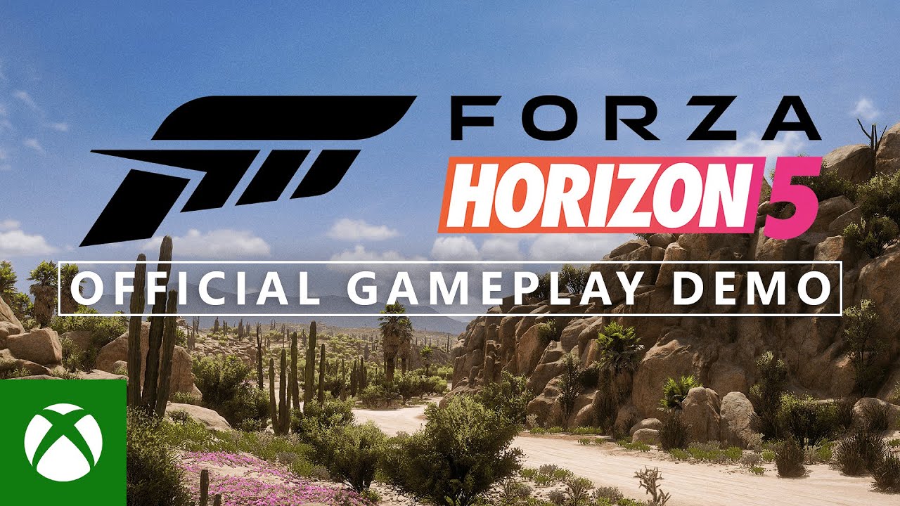 Forza Horizon 5 Official Gameplay Demo - Xbox & Bethesda Games Showcase 2021 - YouTube