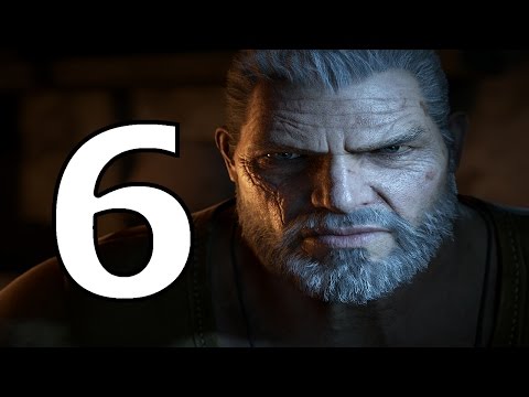 Gears Of War 4 Walkthrough Part 6 - No Commentary Playthrough (Xbox One)