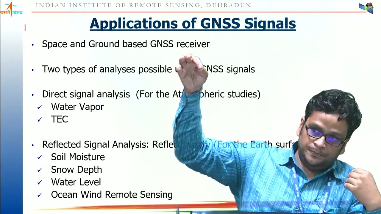 Application of GNSS Atmospheric Studies and Application of GNSS