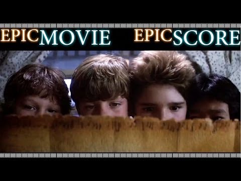the Goonies "Epic" Dave Grusin Suite - Movie Music Video