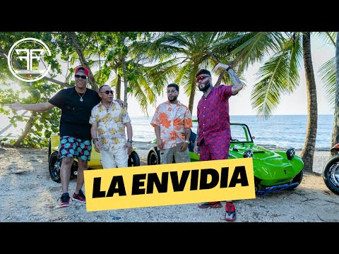 La Envidia - Ghetto, Farruko, Fabiaan Ft. Joe Veras & Carlos Montesquieu (Official Video)