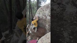 Video thumbnail of Mafia local, 7b. Albarracín