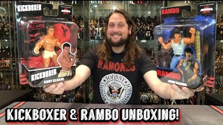 Kickboxer & Rambo Big Rubber Guys Unboxing & Review!