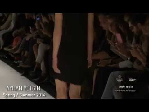 Defile. Ayhan Yetgin. Spring-Summer 2014.