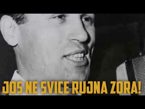 Ismet Krcic-Jos ne svice rujna zora (The red dawn is still not rising)