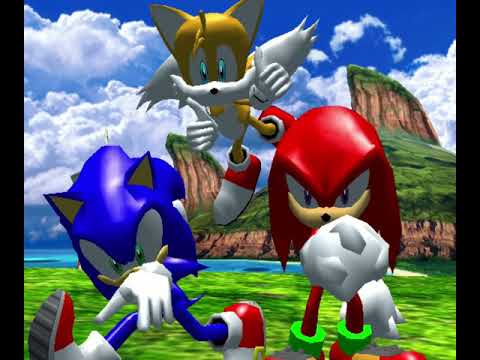 Walkthrough - GC - Sonic Heroes | Team Sonic - All Emeralds and A Ranks