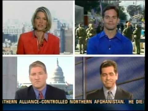 CNN 9/11 LIVE TV Coverage (9/16/01) 8:45 A.M - 9:00 A.M
