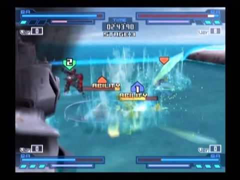 Gundam Battle Assault 3 | Time Trial Mode | G Gundam Team