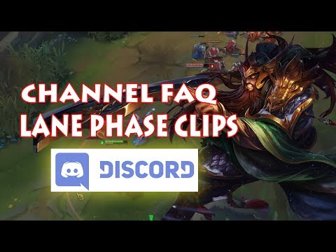 FAQ FT. Discord + Tryndamere Match Up Clips [Darius, Nasus, Teemo, Camile, Renekton] - JAYSEA