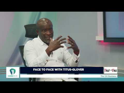 Titus-Glover Explains His Relationship With Akufo-Addo and His NPP Political Journey | Face to Face