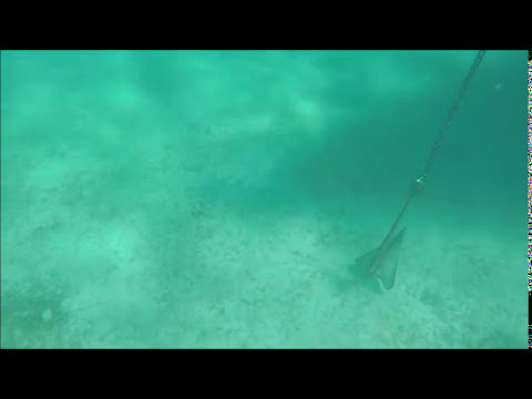 CQR anchor setting