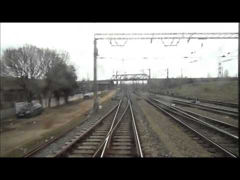 BACK VAGON VIEW PE M700 INTRE BRAILA- GALATI. 10-03-2015.