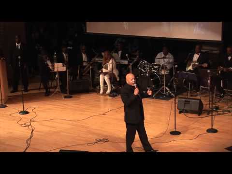 Spyder Turner on stage