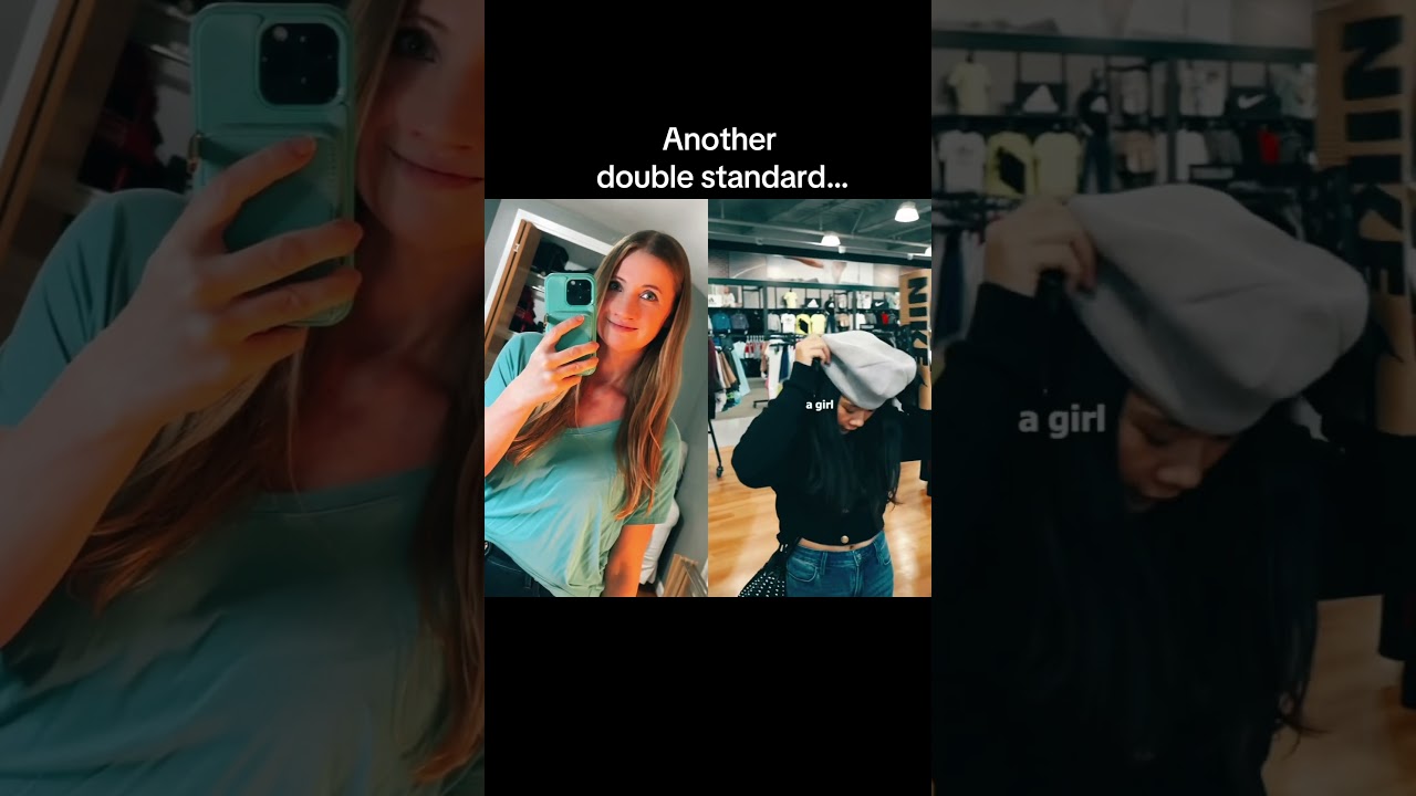 Another double standard for men…#shorts