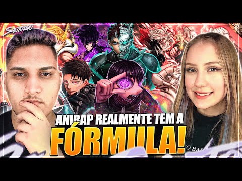 ♪ New Order (Anime) | AniRap - COUPLE REACT