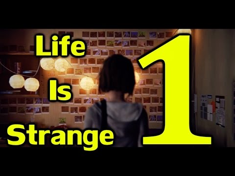 Life Is Strange: Episode 1 Chrysalis - Part 1 - With Commentary - Female Protagonist Game!