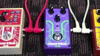 Video thumbnail for The All New Hartke HF44, HC33, and HL77 Pedals in CK Music! by CKMusicOnline